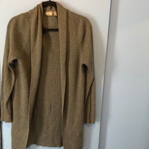 Dark Grey Long Cardigan